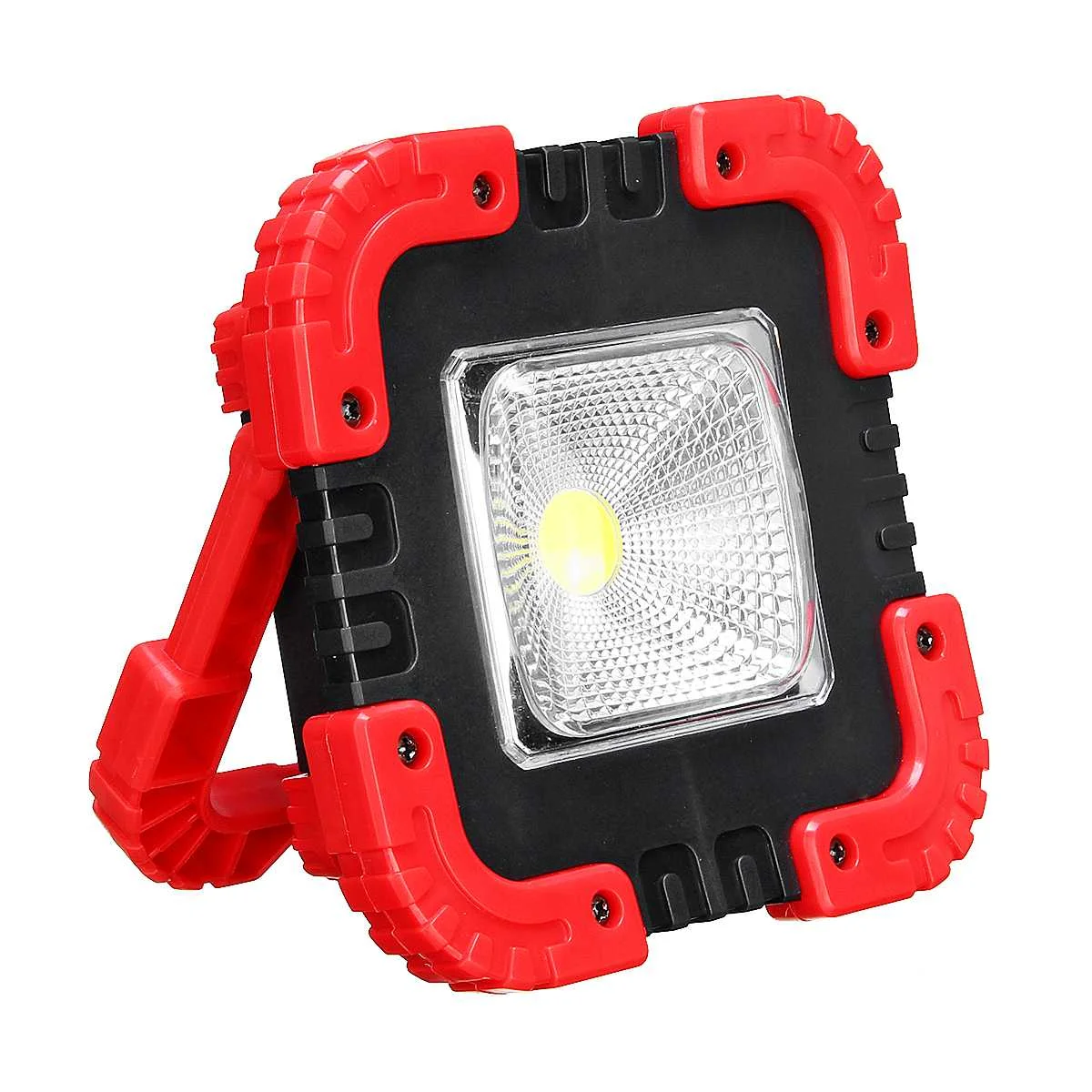 

5800mAh LED Flood Light 10W Floodlight IP65 Waterproof LED Spotlight Refletor LED Outdoor Lighting Gargen Lamp