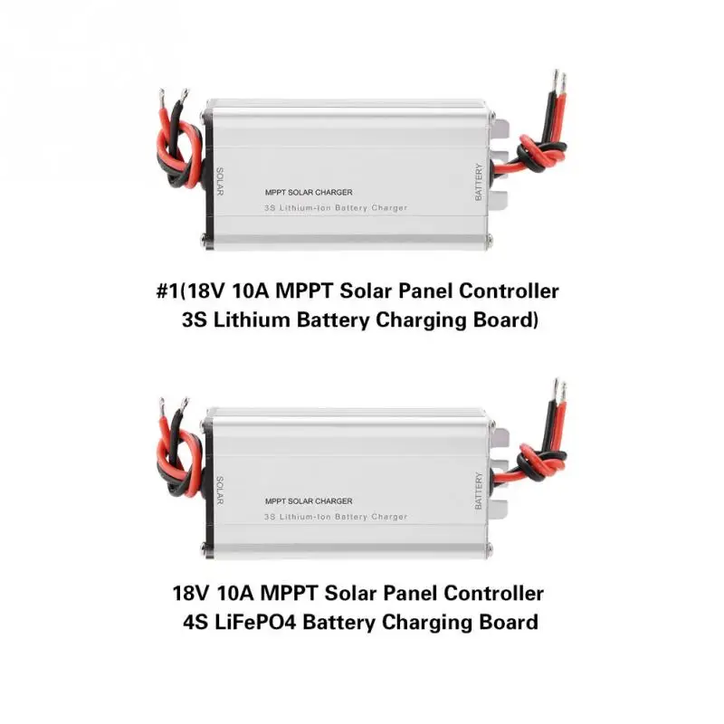 

18V 10A MPPT Solar Panel Controller 3S/4S LiFePO4 Lithium Battery Charging Board Solar Controllers discount