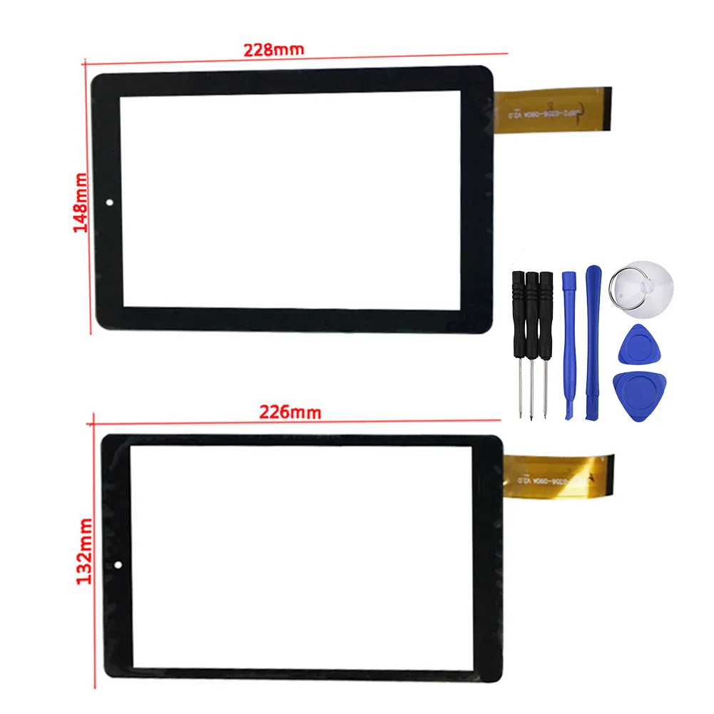 Применимый 8 9 дюймов DXP2 0356 090A V2.0 Irbis TW38 226*132 планшетный ПК дигитайзер сенсорный
