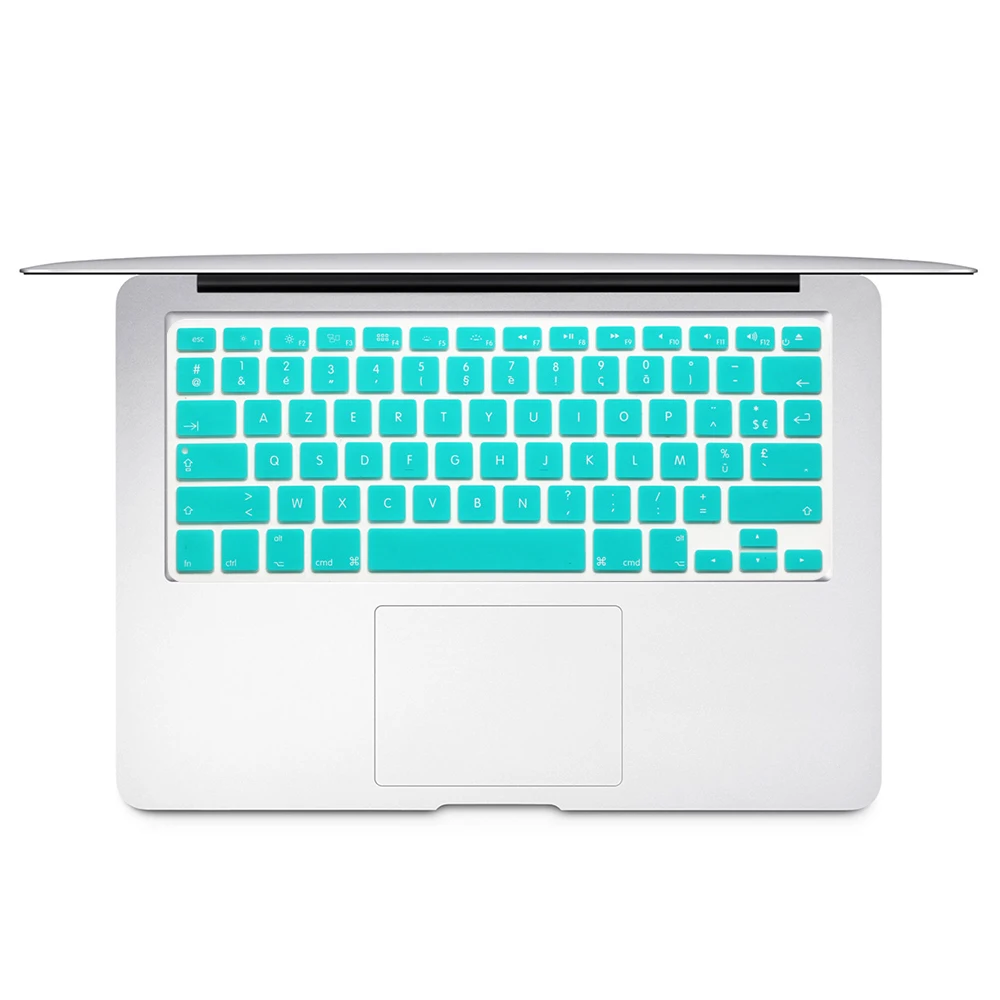 Мягкая силиконовая защитная пленка для клавиатуры macbook чехол pro air13 "15Retina display