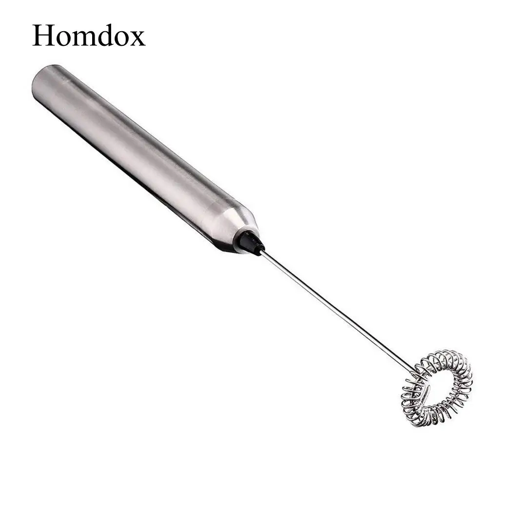 

Drink Mini Cooking Electric Beater Practical Milk Mixer Tool Coffee 1pc Kitchen Egg Whisk Foamer Stirrer Handle Frother