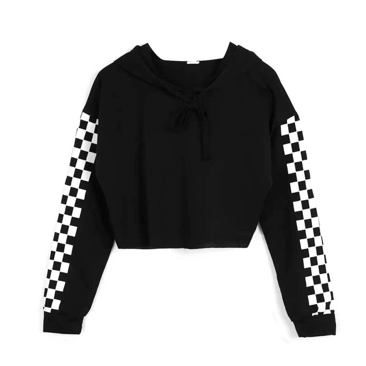 black sweatshirt jumper