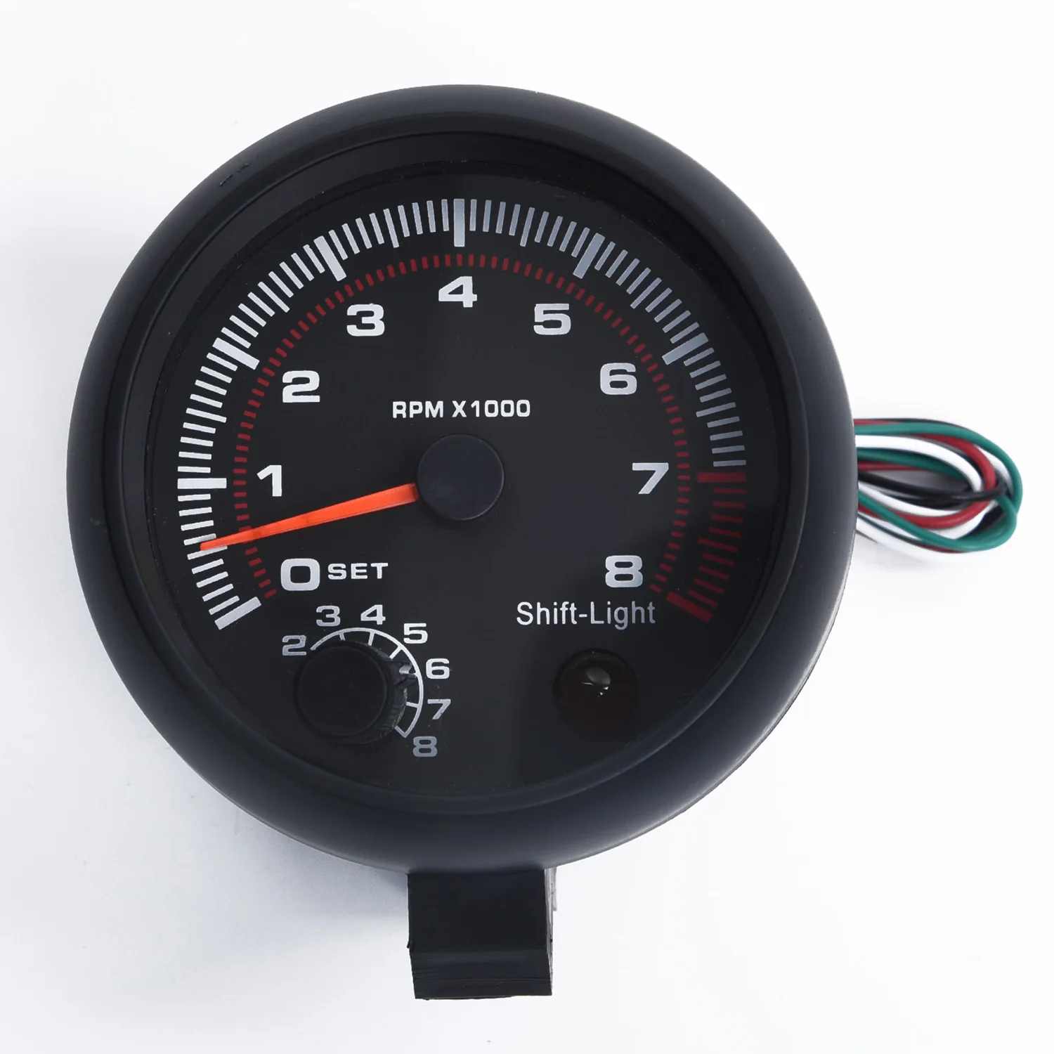 

Universal Parts 3.75" 0-8000 Rpm Tachometer Gauge Meter For Car Auto- Vehicle