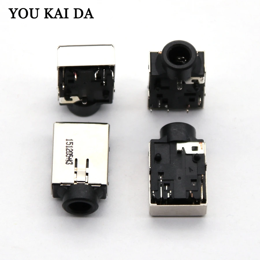 50pcs lot Audio Jack Connector Motherboard etc Headphone MIC Port