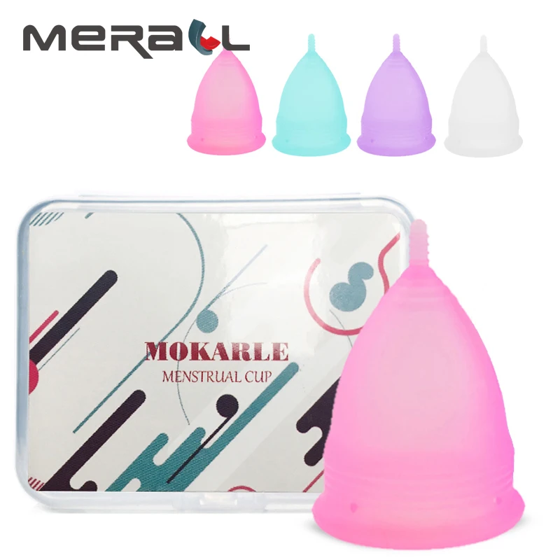

Cup Feminine Hygiene products Lady Cup copa menstruation vaginal cup reusable Silicone Menstrual Cup corrector menstrual Period