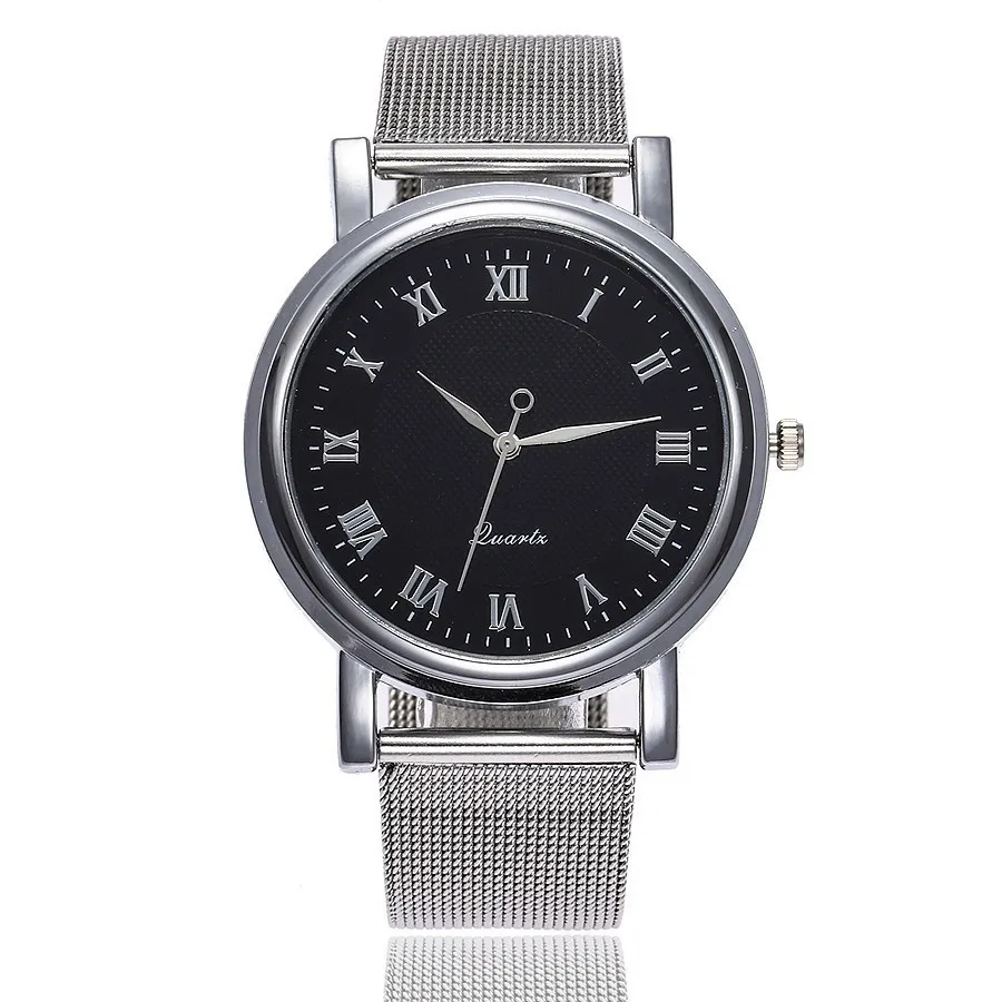 Vansvar Брендовые женские наручные часы классический сетчатый ремешок Stailess стальные часы новое поступление роскошные женские часы Relogio Feminino