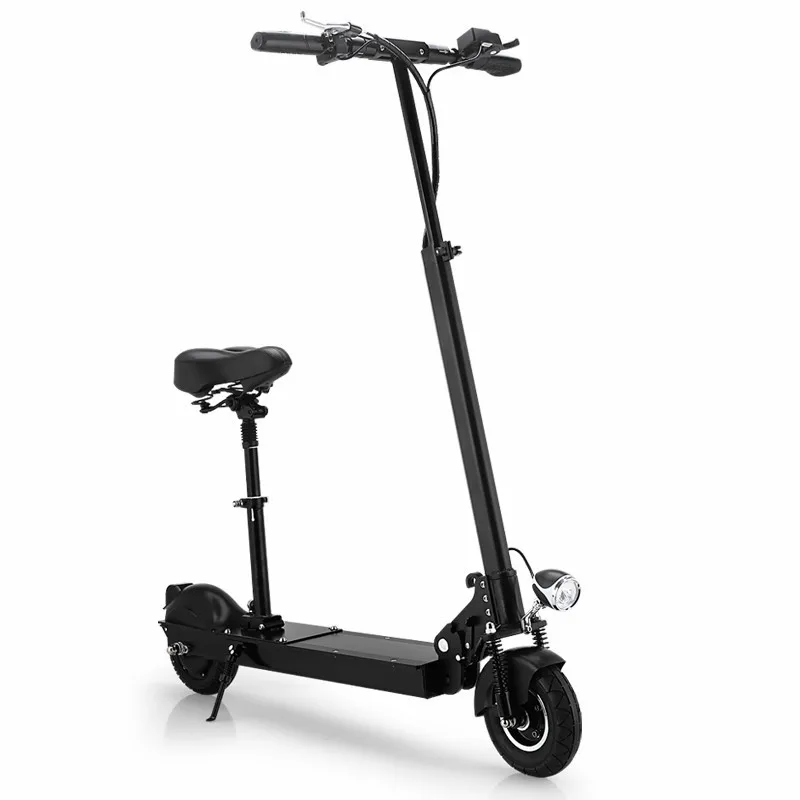 Patinete Electrico Adulto Scooter складной городской взрослый для работы двойной Круглый