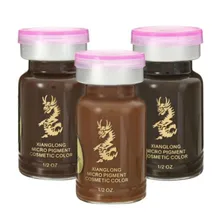 Шеллхард 1 шт. Перманентная татуировка бровей Макияж пигмент 3D микропигментация чернила для бровей эмульсии для бровей Тату случайный узор