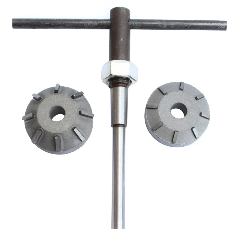 US $90.85 Carbide Valve Seat Reamer Cutters Kit Valve Reamer Mini Car Valve Reamer Grinding Tool Car Sedan Comprehensive Suit