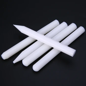 

Universal 5pcs White Nylon Pen Knock Down Car Paintless Dent Repair Hand Tool Set For Auto Suv Repair Accessories