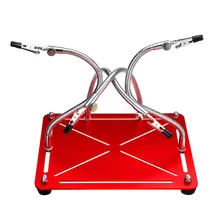 Прочный универсальный необычный Металл 4 дужки паяльная станция с ЧПУ база PCB приспособление сторонние ручные сварочные инструменты для пайки работы