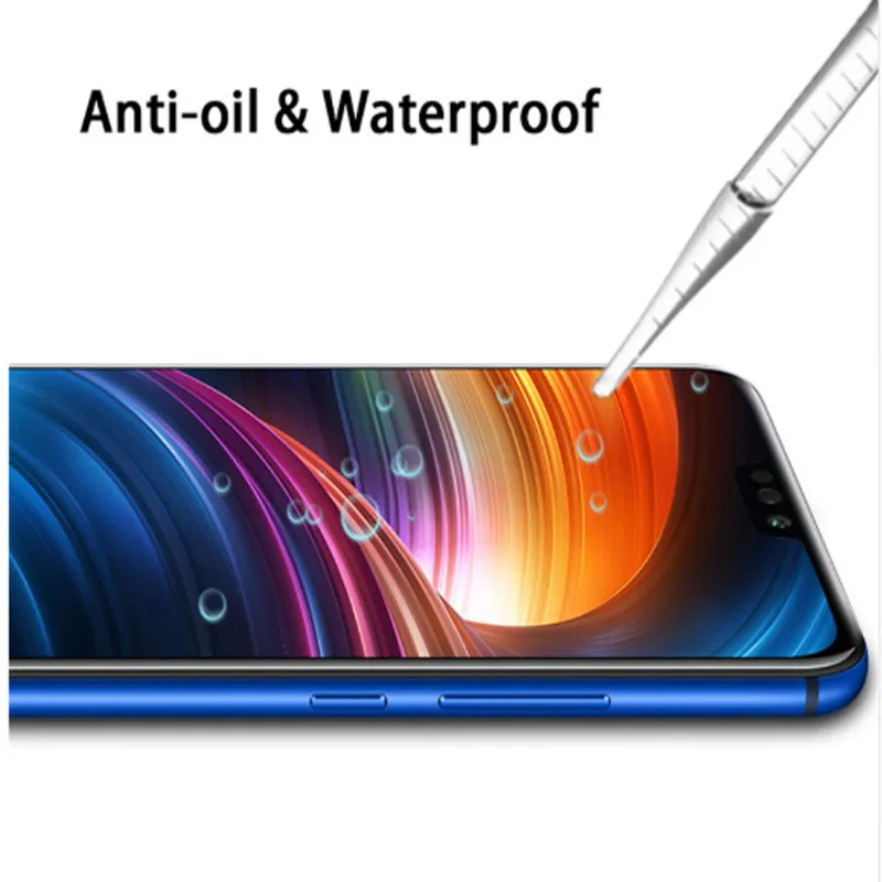 Защитное стекло для Huawei Honor 6C Pro закаленное с полным покрытием Защитная пленка
