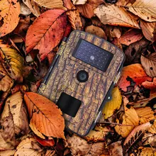 Инфракрасный датчик ПИР наружная камера для охоты 12MP 1080 P HD ночного видения IP56 Водонепроницаемая Изысканная прочная записывающая охотничья камера