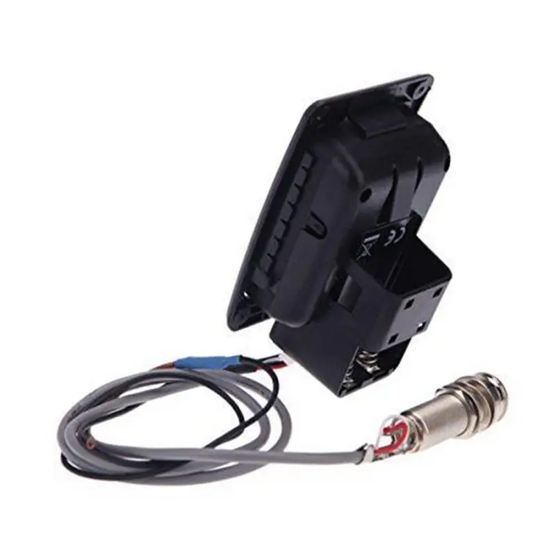Fishman 301 Mic Blend Dual Mode Pickup Guitar плата предусилителя EQ тюнер Piezo звукосниматели