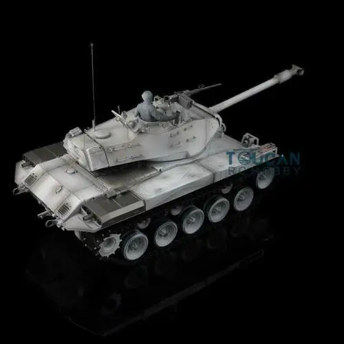 Henglong 1/16 снег 6,0 версия инфракрасный боевой Модернизированный Уолкер бульдог RTR rc Танк 3839 Вт/360 башни TH12527