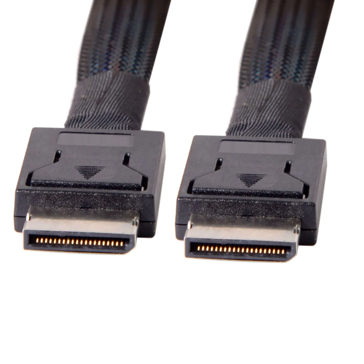 50 см SFF 8611 4i OCuLink PCIe PCI Express к SSD Data Active Cable|Кабели передачи данных| |
