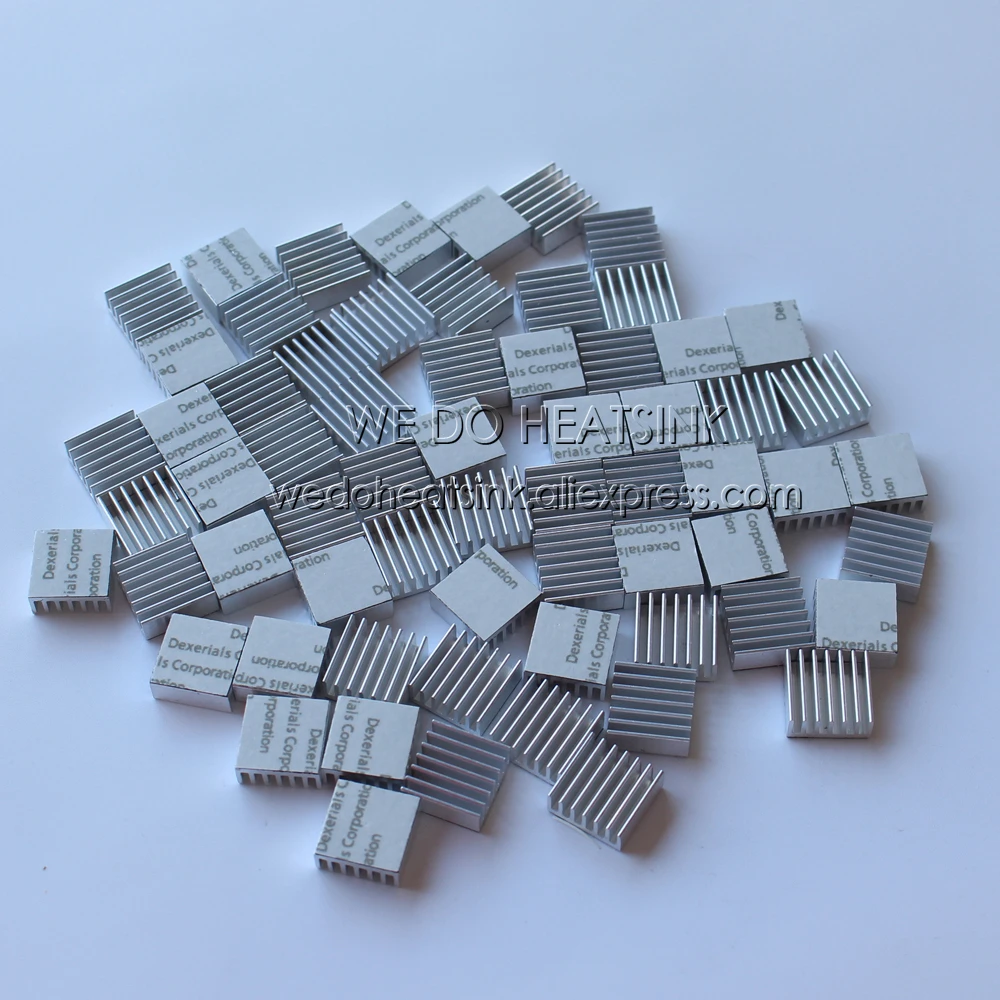 20 шт. алюминиевые радиаторы 14 х14х6 мм|heat sink|radiator heat sinkaluminium radiator |