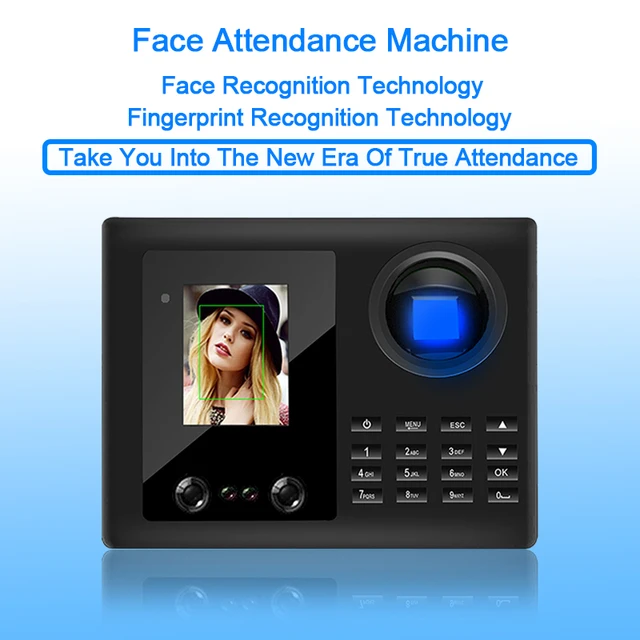 eseye biometric face recognition fingerprint attendance system tcp employee attendance system
