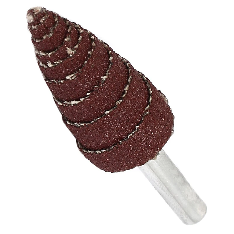 Cone Deburring Flap Sanding Polishing Wheel for Rotary Tool