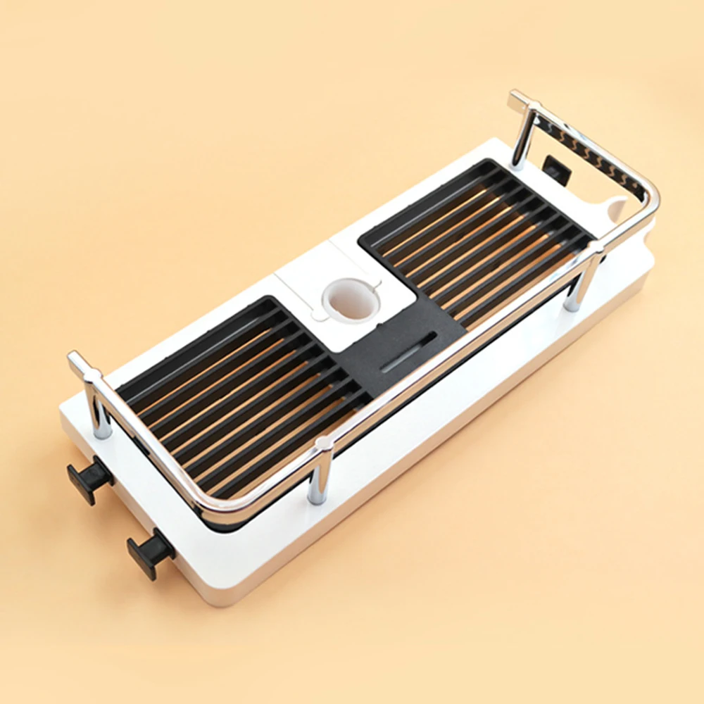 

Storage Organizer Storage Shelves 1 pc Rack Bathroom Holder Rack Tray Protable Caddy Lifter Head Bath Punch-free Hollow Shower