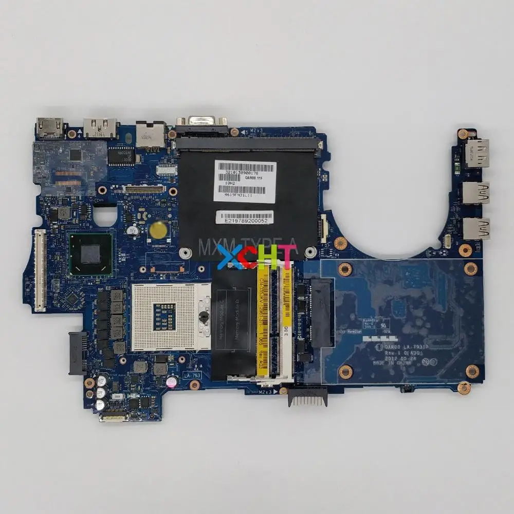 

CN-035JKV 035JKV 35JKV QAR00 LA-7931P для Dell Precision M4700, материнская плата для ноутбука, ПК, материнской платы