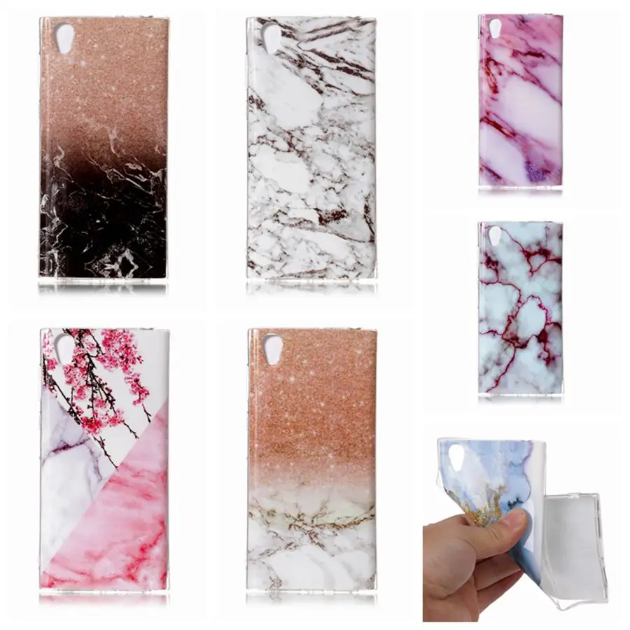 Матовый чехол для ТПУ Coque sony XZ3 XZ2 XA2 Чехол Мягкий силиконовый ультра XA1 плюс L1 L2