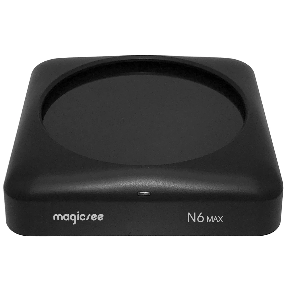 ТВ приставка Magicsee N6 Max Android 7 1 Rockchip3399 4 Гб DDR4 32 5 WiFi 1000 Мбит/с LAN Bluetooth 4K телеприставка