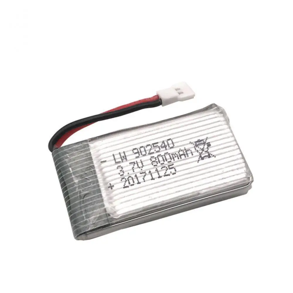 Lipo Батарея 902540 3 7 V 800 mah для Сыма X5SC X5HC X5HW X5UW MJX x400 X300C X800 Мультикоптер Дрон запасные