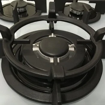 

1pc Universal Cast Iron Wok Pan Support Rack Stand For Burners Gas Hobs & Cookers fit most Hobs Kitchecn Supplies Tool Accessory