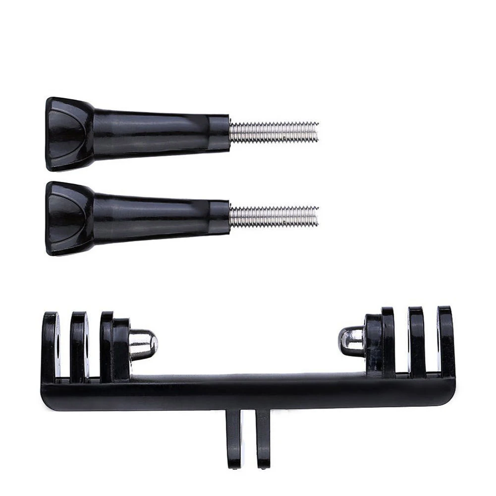 

Double Dual Sport Camera Holder Handle Grip Monopod Mount for GoPro Hero 2 3 4