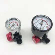 Распылитель регулятор воздуха из нержавеющей стали аксессуары для аэрографа для покраски автомобилей пневматический инструмент в регулятор давления воздуха