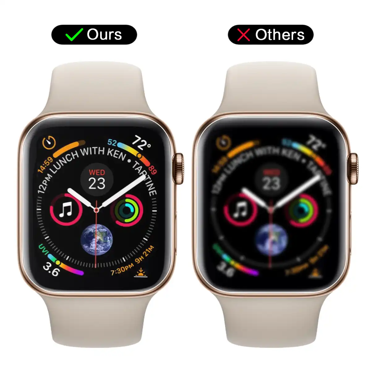 apple watch series 4 scratch proof