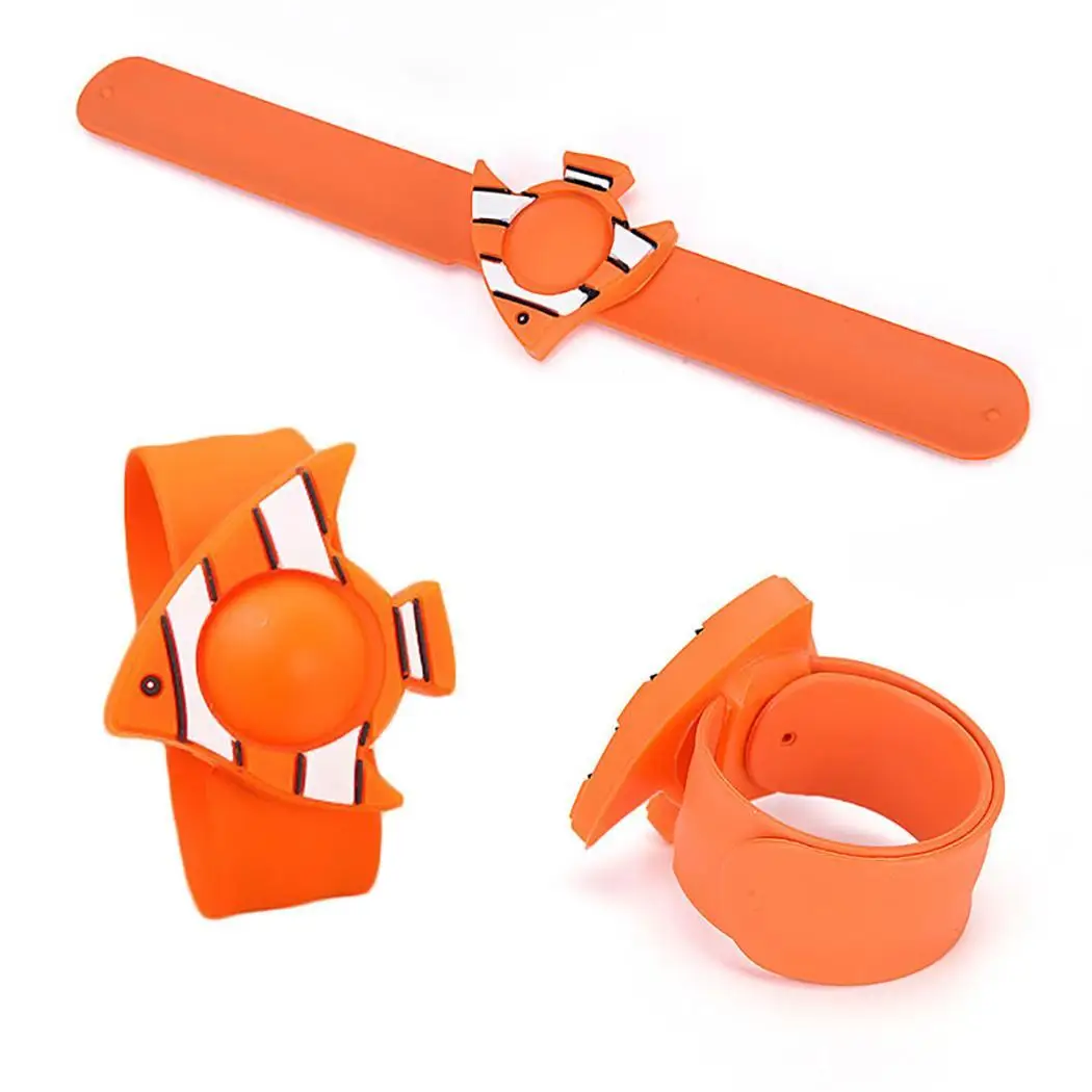 2019 Kids Baby Cartoon Mosquito Killer Wristband Reusable Mosquito Killer Effective against mosquitoes Wristband Solid Bracelet