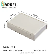 111,5*77*25,5 мм маленький пластиковый корпус для установки электроники корпус DIY приборный провод соединение junctin чехол Корпус датчика