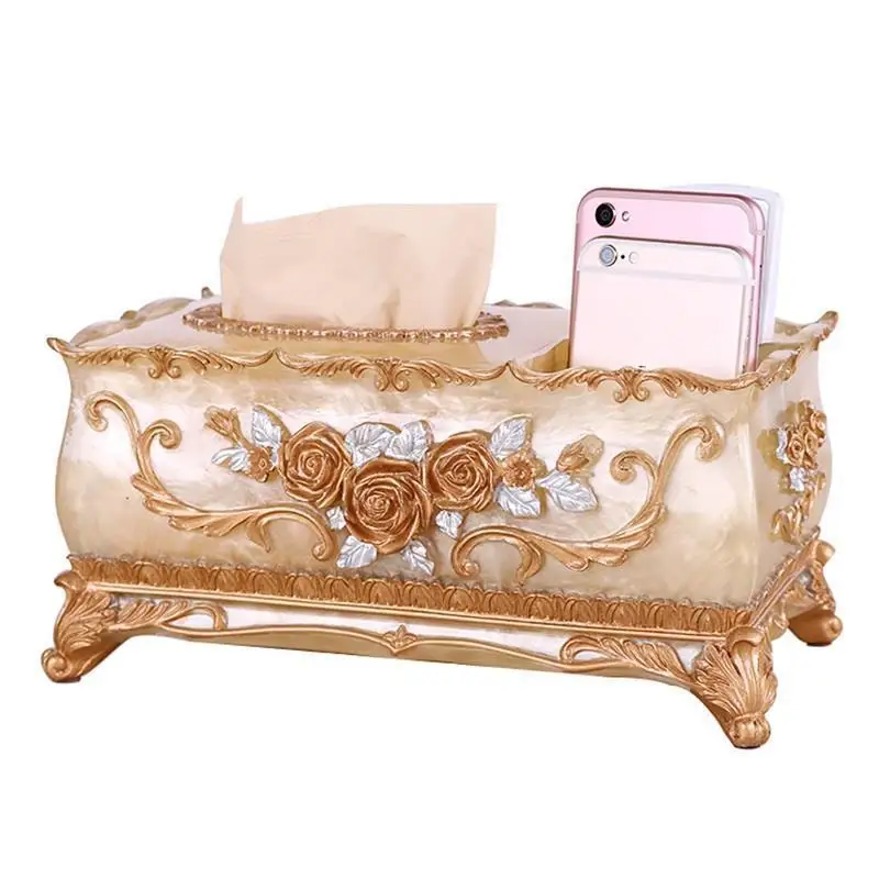 

Papier De Soie Feuille Briquet Tempat Boite A Porte Mouchoir Room Accessories Servilletero Tecidos Napkin Holder Tissue Box