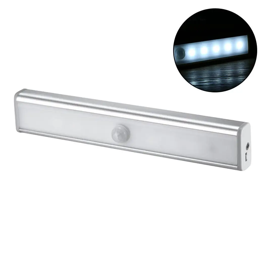 

LED Motion Sensing Automatic Portable Wardrobe Lamp Night Light light Rechargeable,built-in lithium battery.