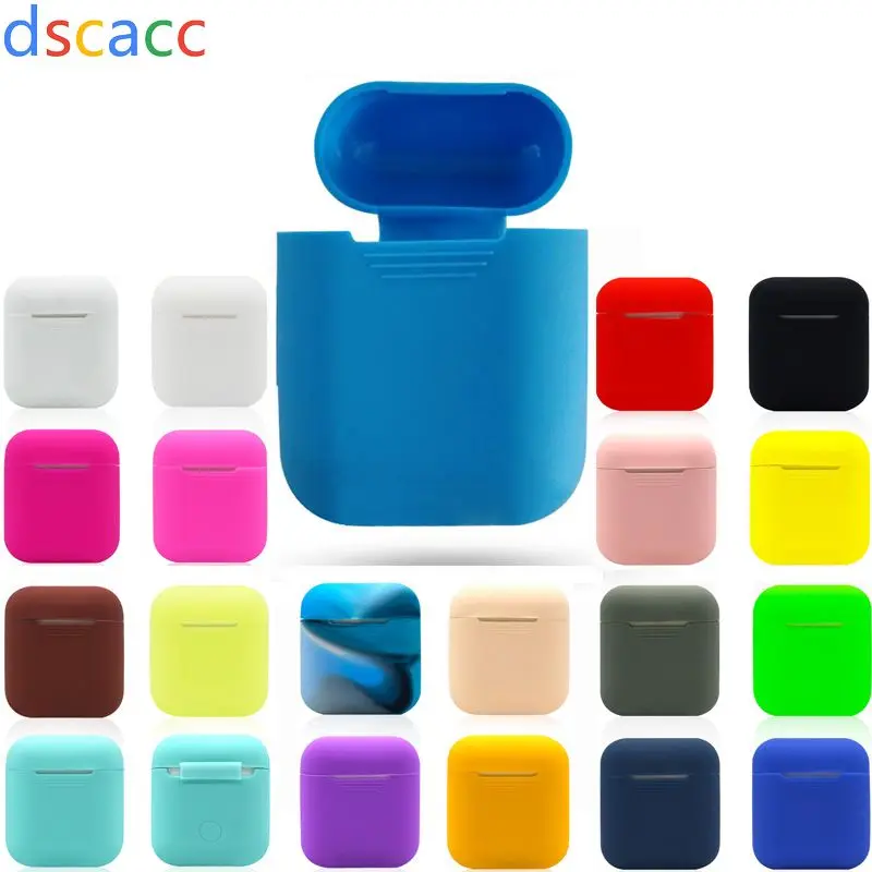 

Silicone Bluetooth Wireless Earphone Case For AirPods 100pcs