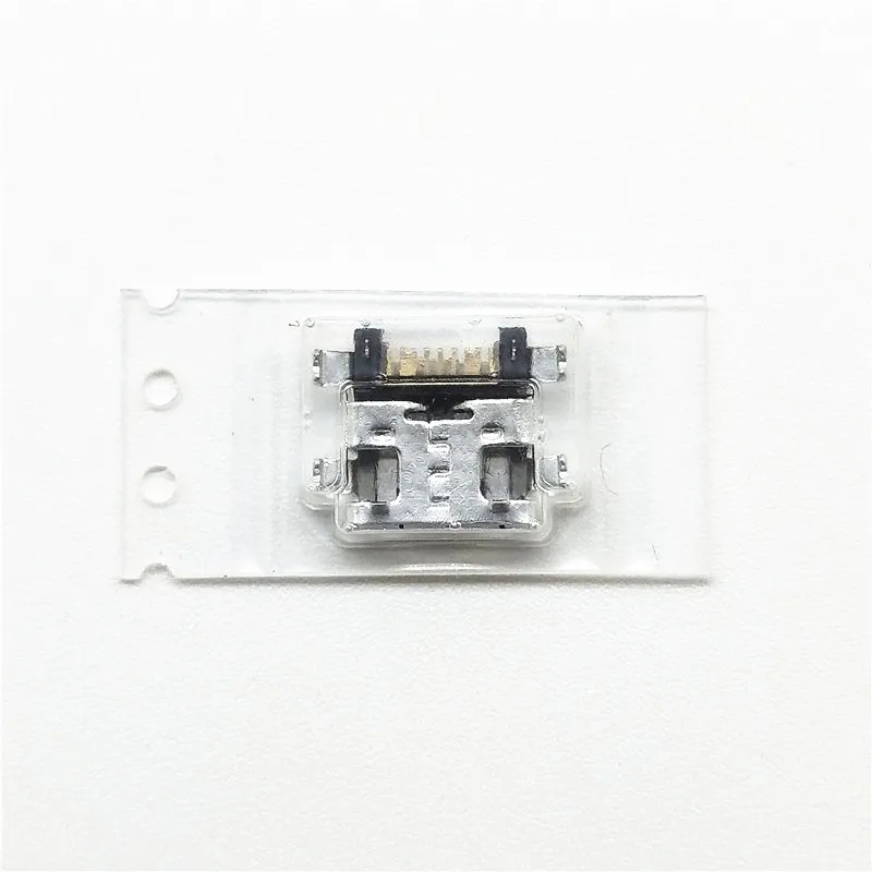 10 шт. разъем Micro USB 7Pin зарядный порт для Samsung I8260 I8162 S6812 S7582 G350 G7102 G7105 G7106 зарядного