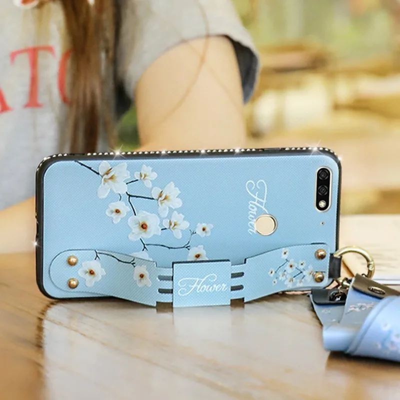Чехол для Huawei P30 P20 Pro Mate Lite 20 X Nova 3i 4 Honor 6 7 8 9 рамка Алмазная мягкая задняя крышка с