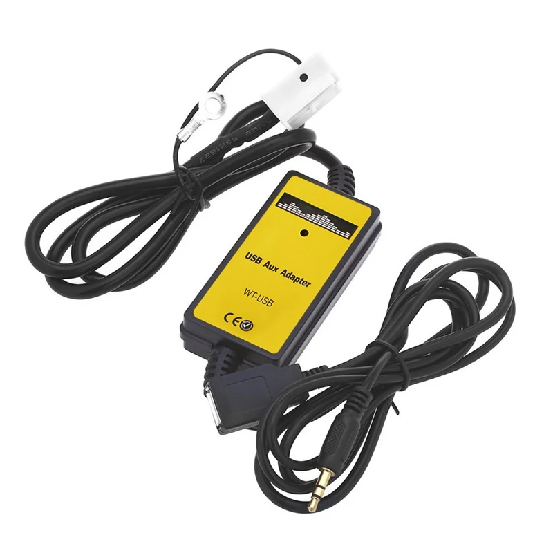 Автомобильный аудио интерфейс Mp3 Usb кабель для передачи данных Audi/V-w/Sko-da/Seat 12P