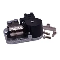 Frozen Movement, Yunsheng 18 Note Windup Clockwork Mechanism DIY Music Box Movement Replacing Old Music Box,Play Let it Go 1