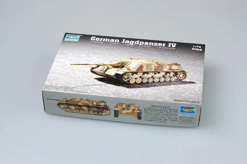 Trumpeter 1/72 07262 немецкий джагpanzer IV | Игрушки и хобби