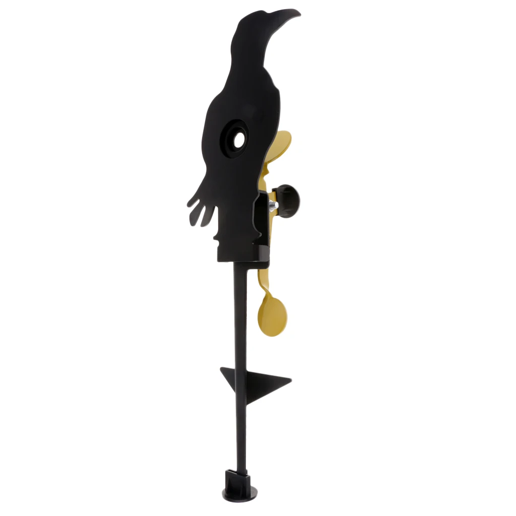 

Spinning Reset Target Metal Shooting Practice Bird Shape Paintball Target