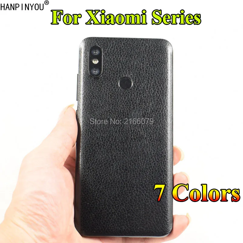 Для Xiaomi mi 9 8 SE Lite Pro Explorer 5 5S Plus 6 A2 6X Роскошные ультра тонкие задние матовые наклейки