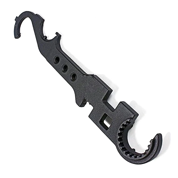 AR15/M4 инструмент гаечный ключ Y36-A поле многофункциональный ключ сталь AR открытый сверхмощный Многофункциональный комбинированный универсальный стальной металлический ключ