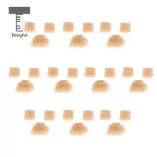 Tooyful 10 комплектов резиновая флейта пикколо колодки флейта ремонт аксессуар для любителей музыки