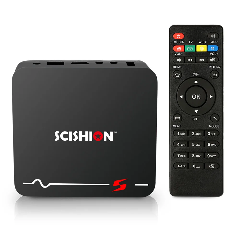 Smart TV BOX Android 8.1 TV Box 2GB/16GB RK3229 Quad core 4K UHD H.265