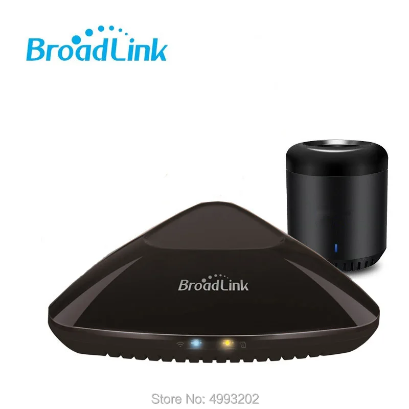 

Broadlink RM PRO RM MINI3 Universal Intelligent Remote Controller Home Automation WiFi+IR+RF Switch Compatible Alexa Google Home
