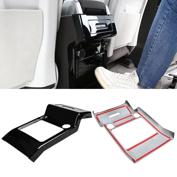 

for Land Rover Discovery 5 2017-2018 Interior Rear Armrest Box Air Conditioning A/C Vent Cover Trim