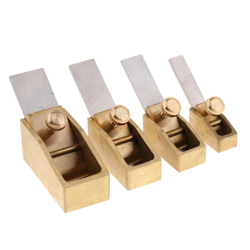 

Tooyful Mini Brass Violin Viola Guitars Plane Cutter Hand Plane Wood Musical Instruments Woodcraft DIY Tool